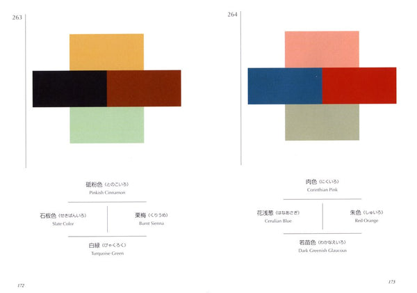 A Dictionary of Colour Combinations by Sanzo Wada Vol 1
