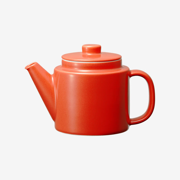 Dropship Large Porcelain Teapot Red 900ml (3-4 Cups) Stainless