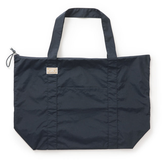 Soft nylon zipper tote | nakagawa Masashichi Shoten