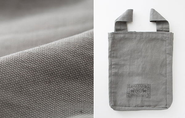 Cotton and Linen Twill Eco Bag | nakagawa-masashichi