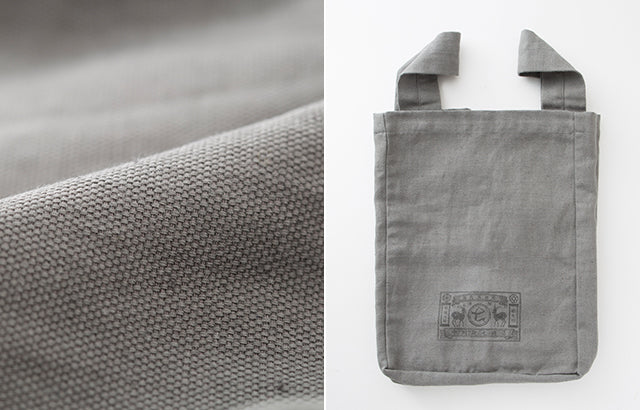 Cotton and Linen Twill Eco Bag | nakagawa-masashichi