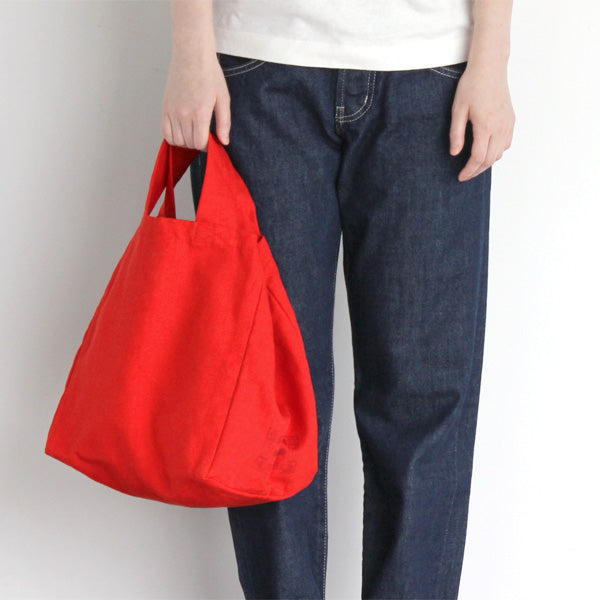 Cotton and Linen Twill Eco Bag | nakagawa-masashichi