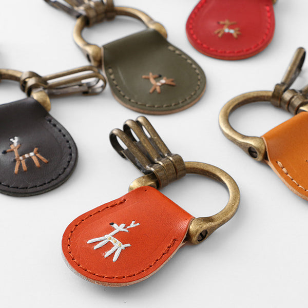 Deer Family Key Ring