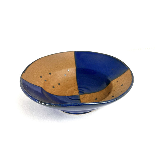 Handmade Dish Bowl Midnight Quarters