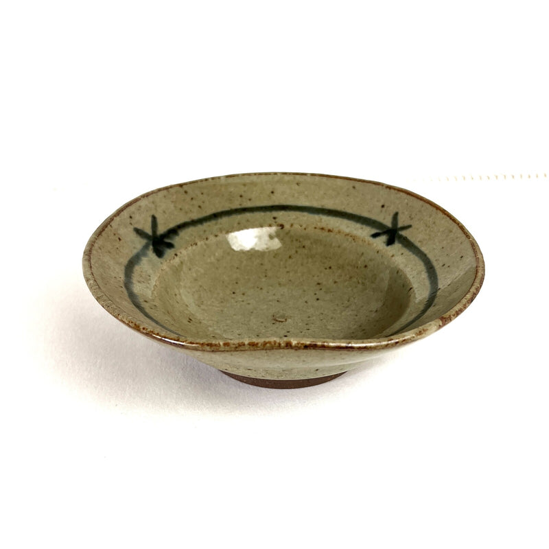 Handmade Dish Bowl Minimalist Crossroads