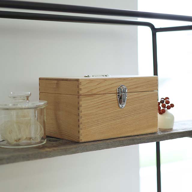 Wooden Tool box | NAKAGAWA MASASHICHI SHOTEN