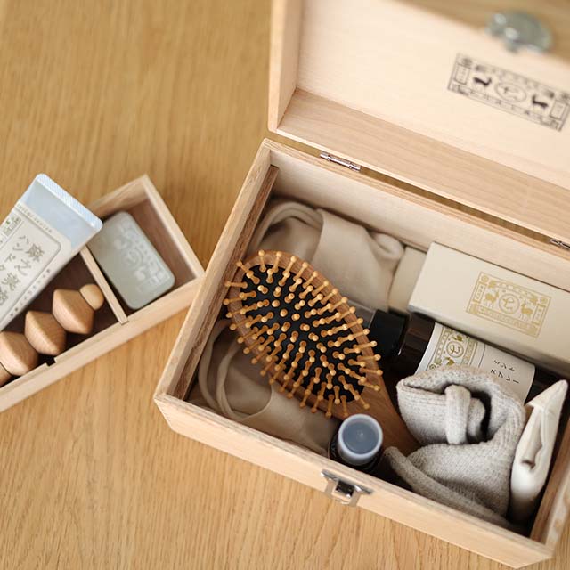 Wooden Tool box | NAKAGAWA MASASHICHI SHOTEN