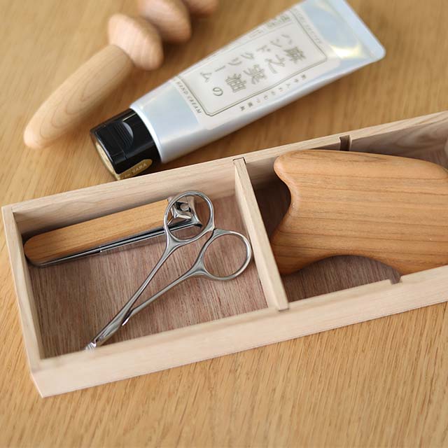 Wooden Tool box | NAKAGAWA MASASHICHI SHOTEN