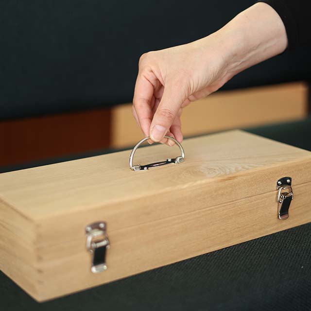 Horizontal  Wooden Tool box | NAKAGAWA MASASHICHI SHOTEN