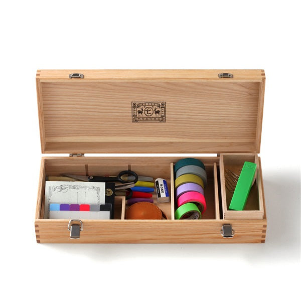 Horizontal  Wooden Tool box | NAKAGAWA MASASHICHI SHOTEN