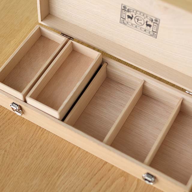 Horizontal  Wooden Tool box | NAKAGAWA MASASHICHI SHOTEN