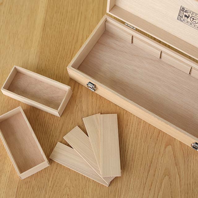 Horizontal  Wooden Tool box | NAKAGAWA MASASHICHI SHOTEN