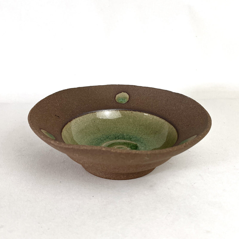 Handmade Dish Bowl Swirl