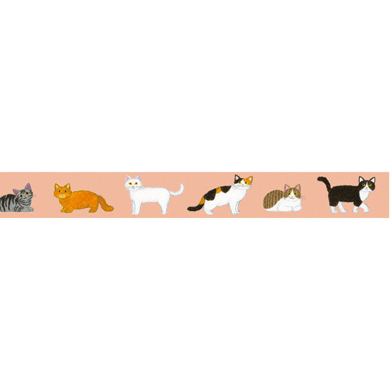 YASUKE YONEZU MASKING TAPE | Cat