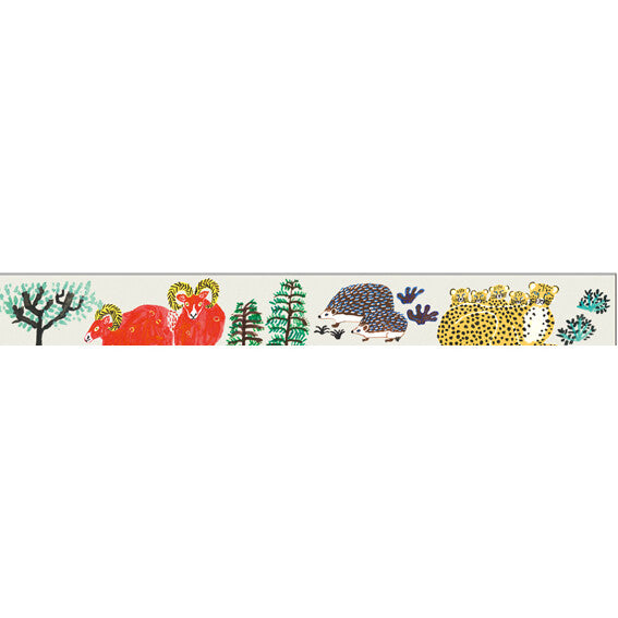 Miroko Machiko Masking Tape | Animal Family