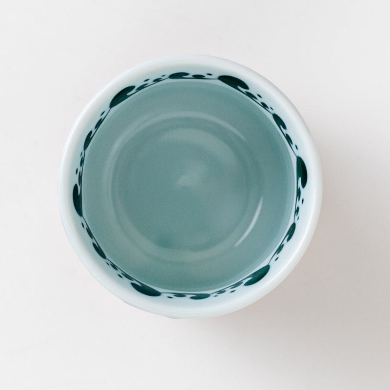 Minoyaki Kujira whale Tea Cup