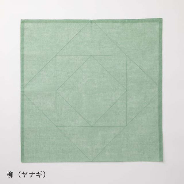 Hanafukin Kitchen Towel in colour Willow | NAKAGAWA MASASHICHI SHOTEN