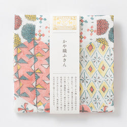 Sancai Pattern Kayaori Kitchen towel | Nakagawa Masashichi shoten