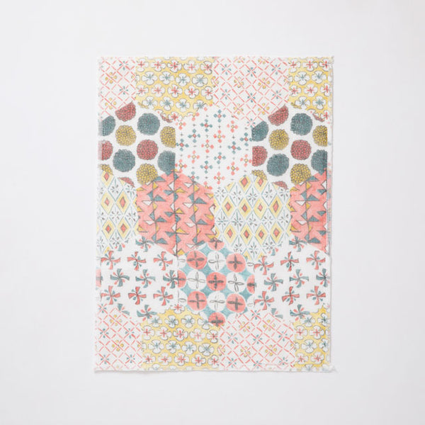 Sancai Pattern Kayaori Kitchen towel | Nakagawa Masashichi shoten