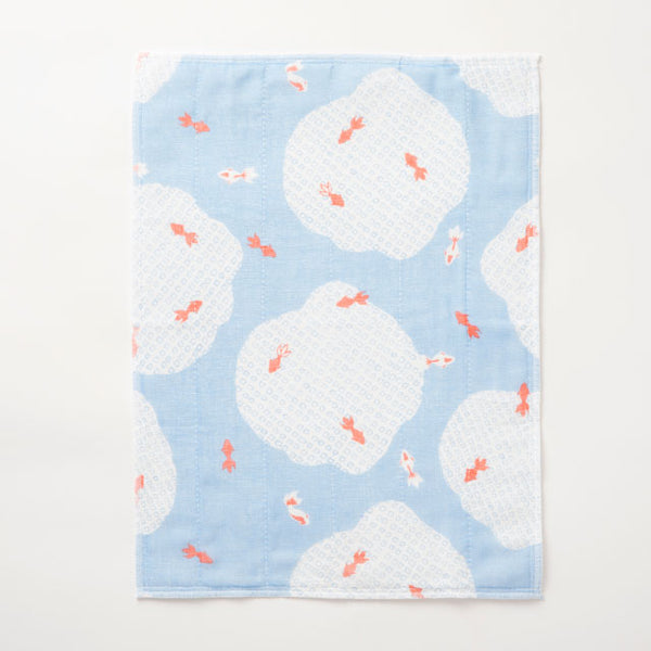 GOLD FISH  Kayaori Kitchen towel | NAKAGAWA MASASHICHI SHOTEN