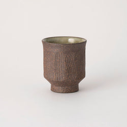 Koro Yunomi - Echizen Pottery - Kushikaki Tea | Nakagawa Masashichi Shoten