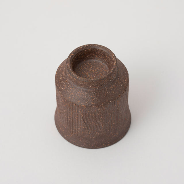 Koro Yunomi - Echizen Pottery - Kushikaki Tea | Nakagawa Masashichi Shoten