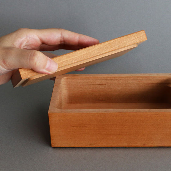 Cherry Wood Yamazakura Butter Case| Nakagawa masashichi shoten