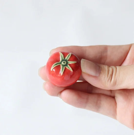 Tomatoes | Chopstick rest