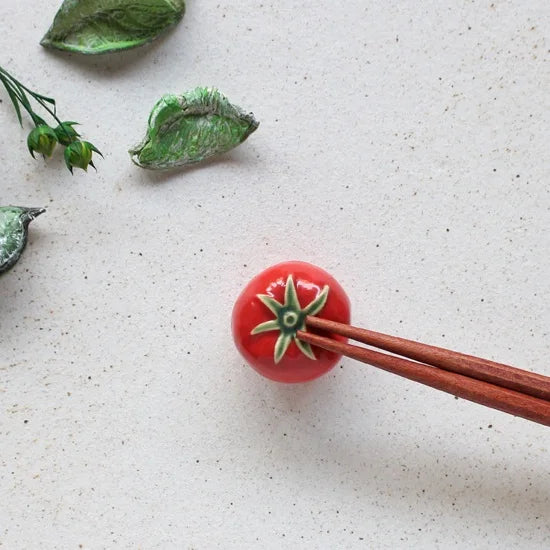 Tomatoes | Chopstick rest