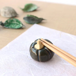 Pumpkin Green | Chopstick rest