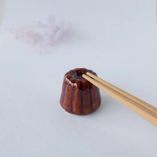 Canelé Plain | Chopstick rest