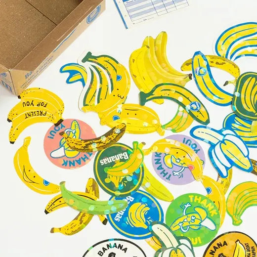 Bananas | Hako Stickers