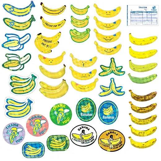 Bananas | Hako Stickers