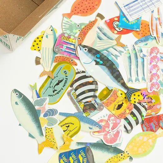 Hunter Seafood | Hako Stickers