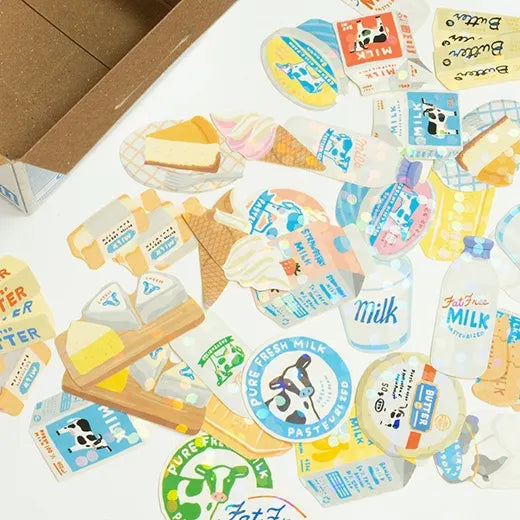 Creamy Hills Farm | Hako Stickers