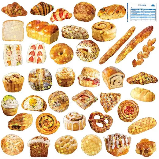 Bakery | Hako Stickers