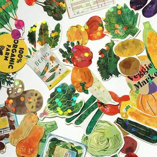 Veggies Market | Hako Stickers