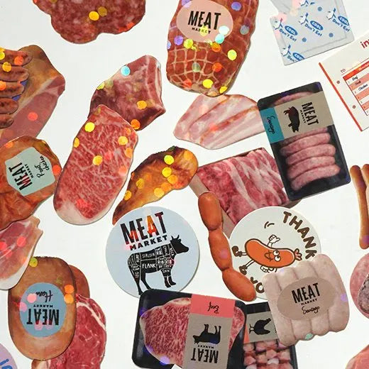 Meat Market | Hako Stickers