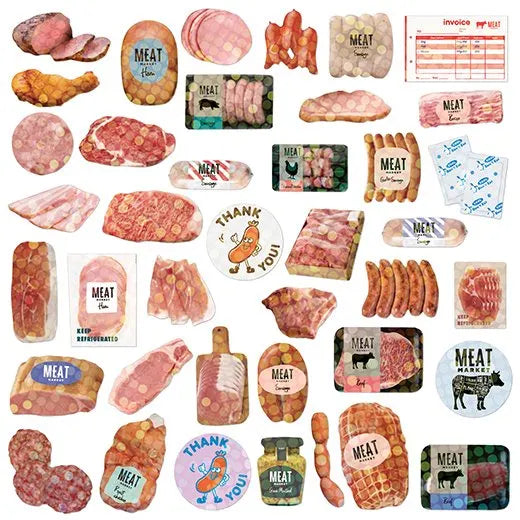 Meat Market | Hako Stickers