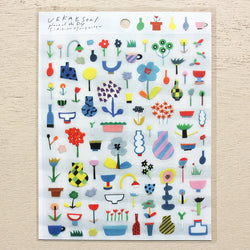 Sticker sheet | UEKAE Seal Subikiawa