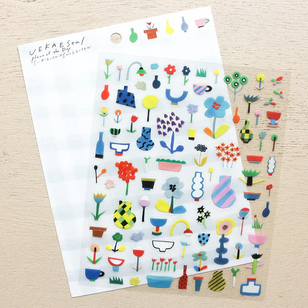 Sticker sheet | UEKAE Seal Subikiawa