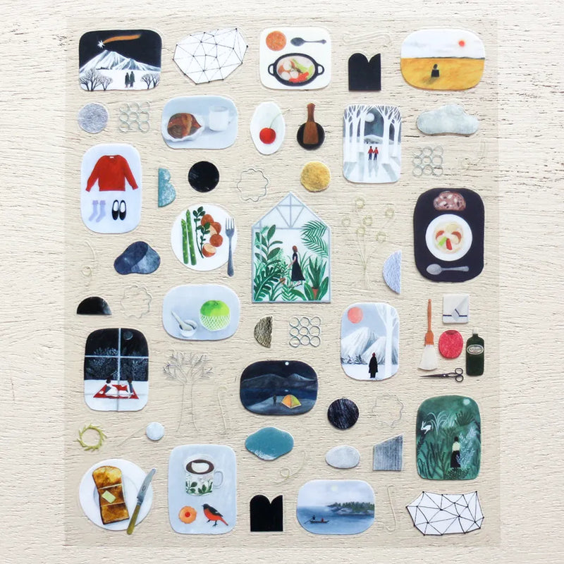 Sticker sheet | SCENE Nishi Shuku