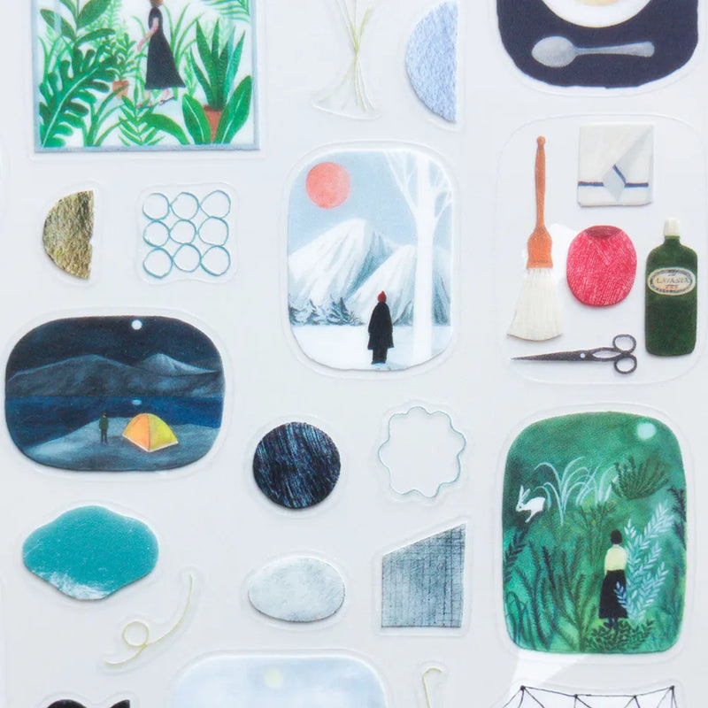 Sticker sheet | SCENE Nishi Shuku