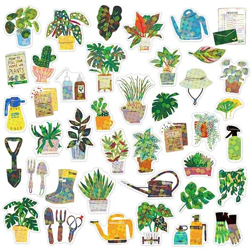 Green Market | Hako Stickers