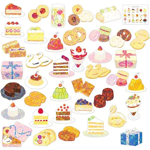 Patisserie | Hako Stickers