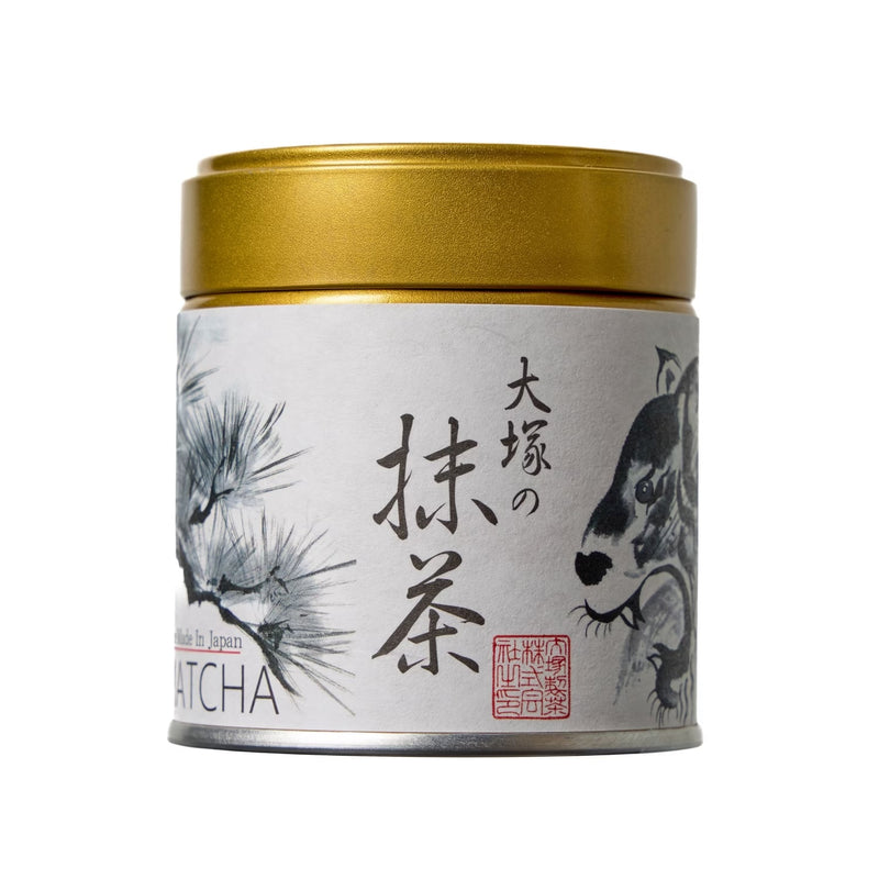 Otsuka Matcha (Green Tea Powder) Can 40g