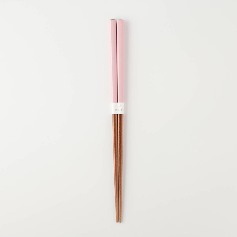 Dishwasher safe Everyday Colorful Chopsticks – Pink