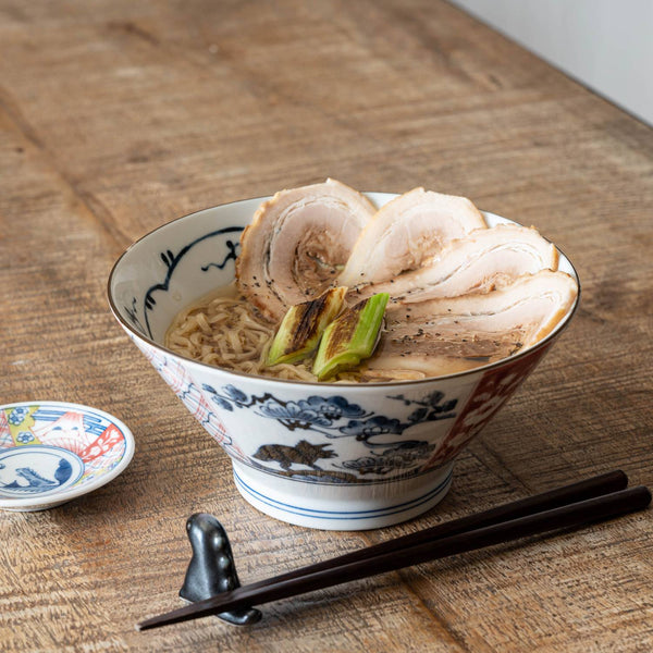 Edo-style Dinosaur Bowl