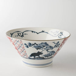 Edo-style Dinosaur Bowl