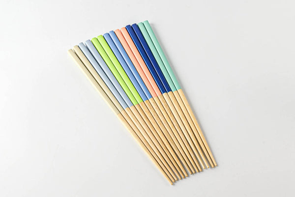 Seven Colors Chopsticks set of 7 | Pacific